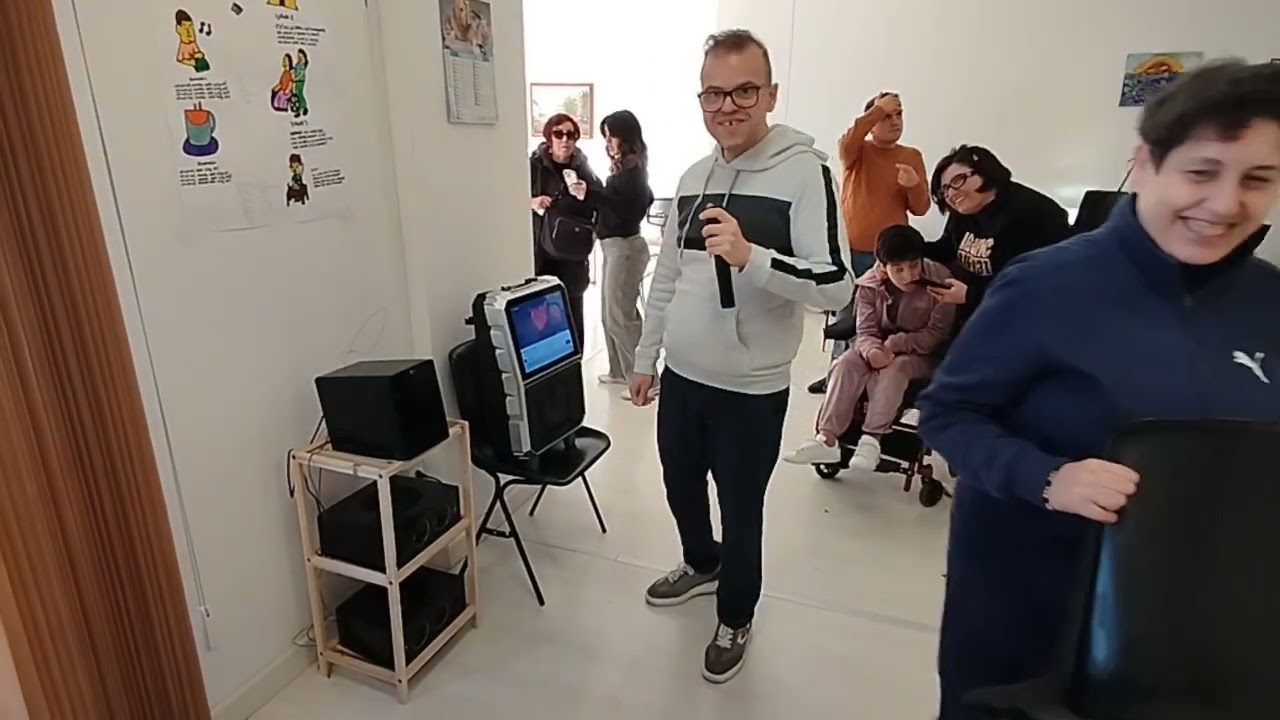 Andrea canta Piero Pelù toro loco 🐂💯 2026 