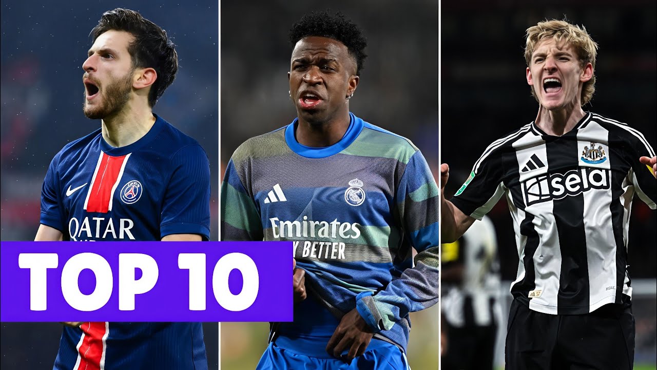 Top 10 Best Left Wingers in the World 2026 &mdash; Ranked