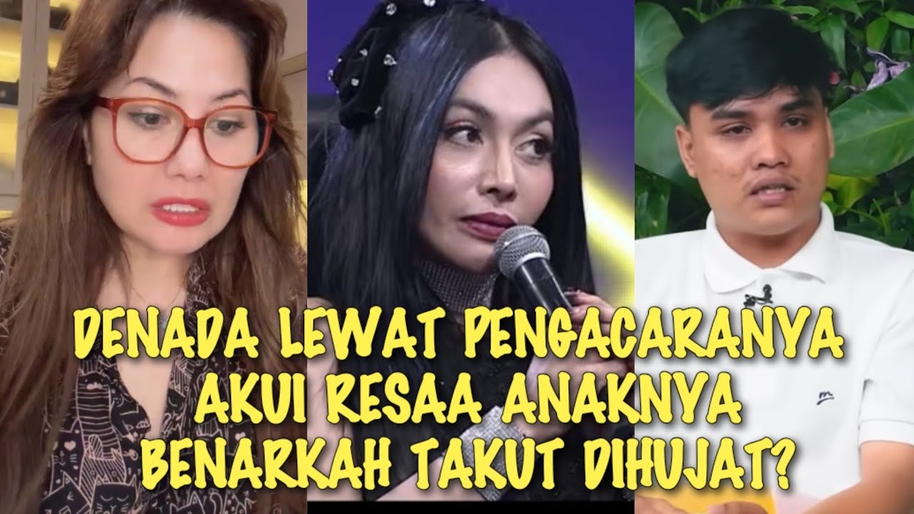 MENGEJUTKAN√√ DENADA LEWAT PENGACARANYA SEBUT BERI NAFKAH EMMA WAROKA LANGSUNG NAIK PITAM