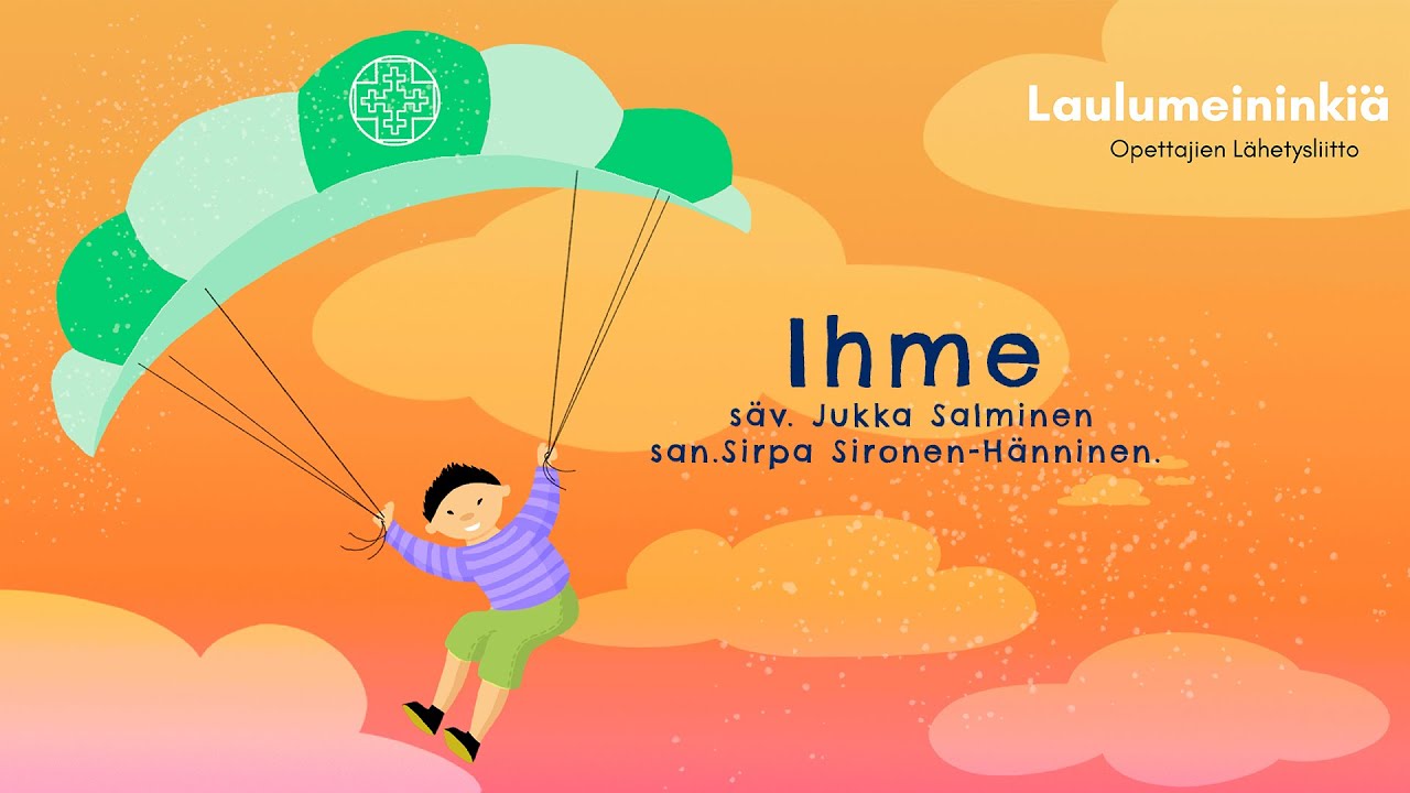 Siina Hirvonen ja lapset: IHME (0–4lk)