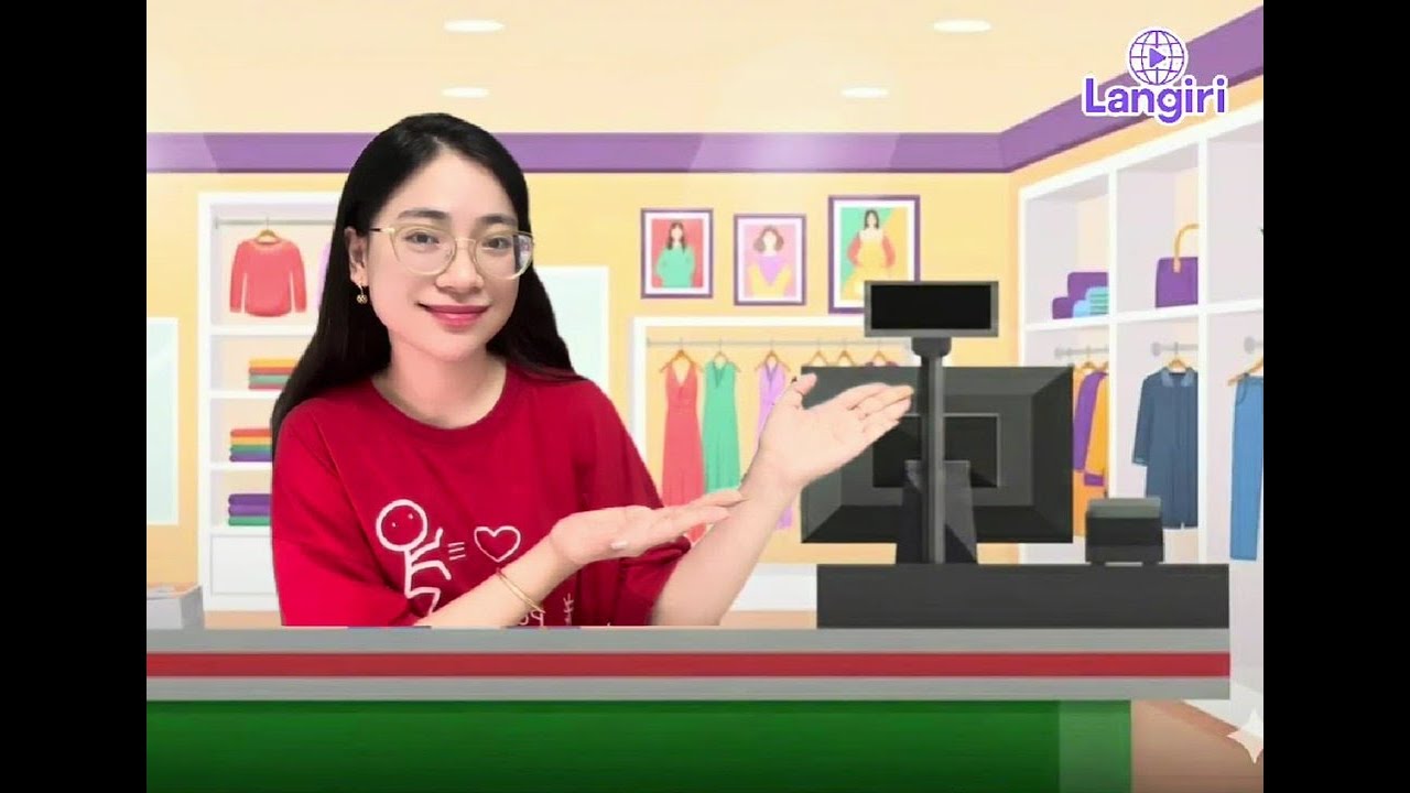 How to Buy Clothes in Vietnam 🛍️ (Shopping Dialogue)