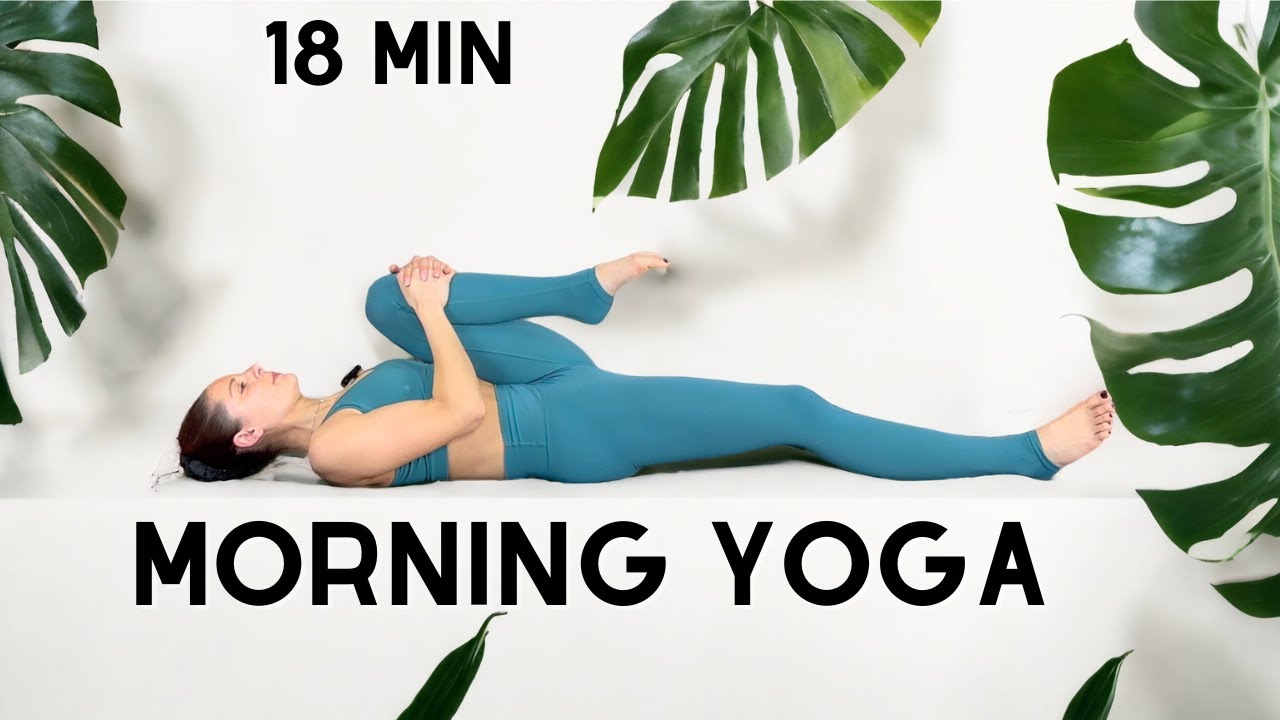 Begin Your Day Right: 15-Min Morning Yoga For Beginners | Yogellaactive.com