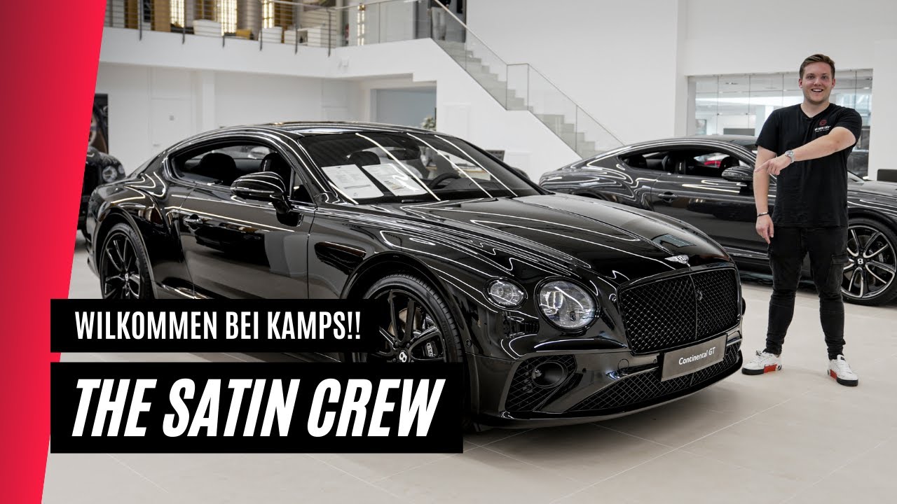 Einfach nur UNGLAUBLICH! Zu Besuch bei Kamps!🏁 The Satin Crew!