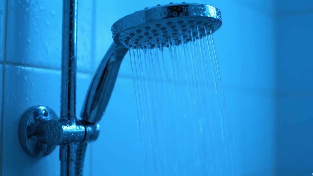 Shower Sounds with a Relaxing Shower Visual 🚿