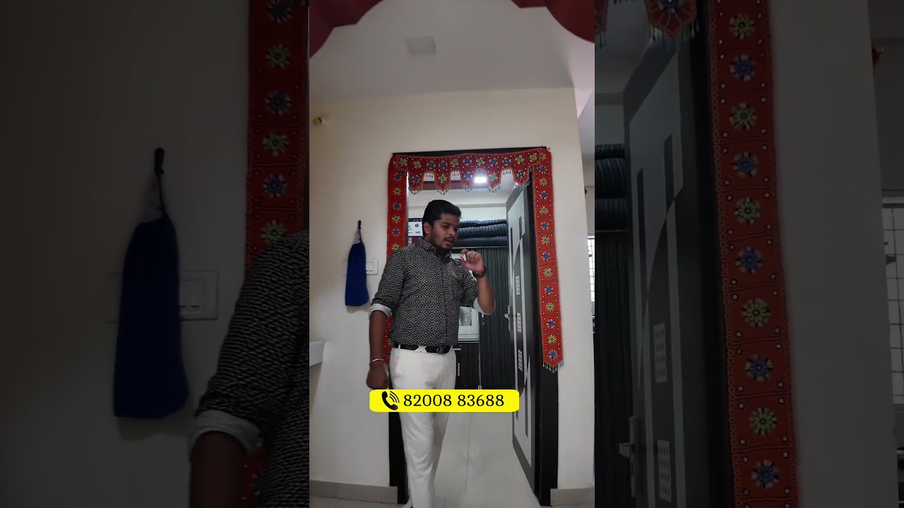🏡1BHK Fully Furnished Flat for Sale in Gunjan, Vapi📞 +91 8200883688