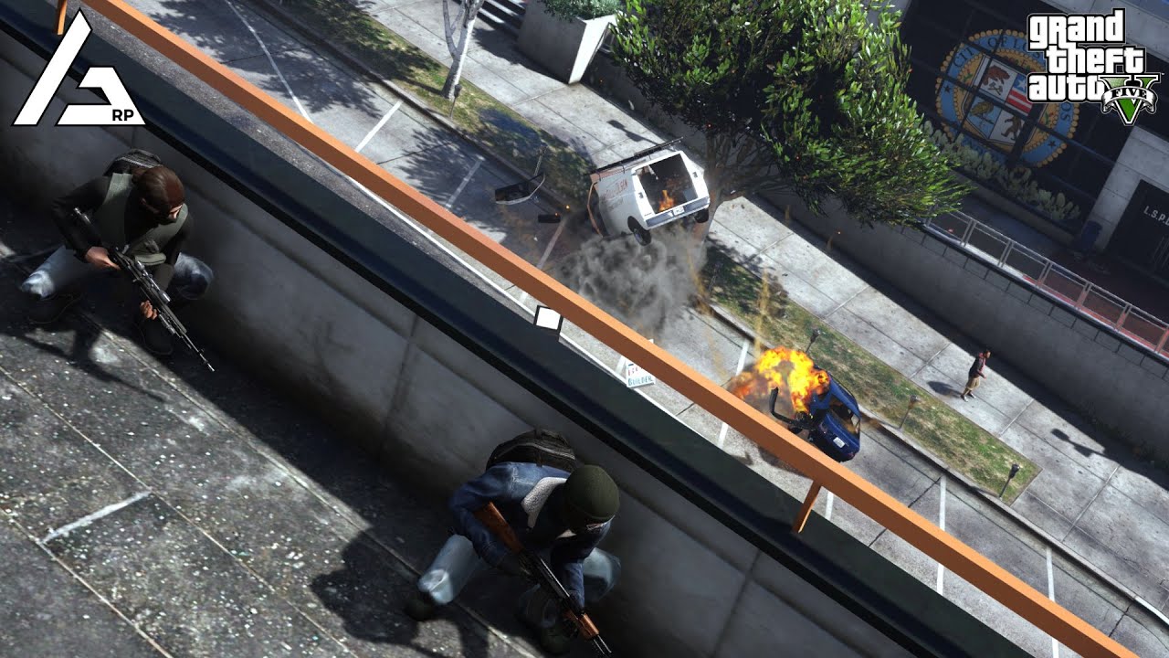 The Cops Never Had A Chance! - GTA 5 Roleplay - ARP - 1310.