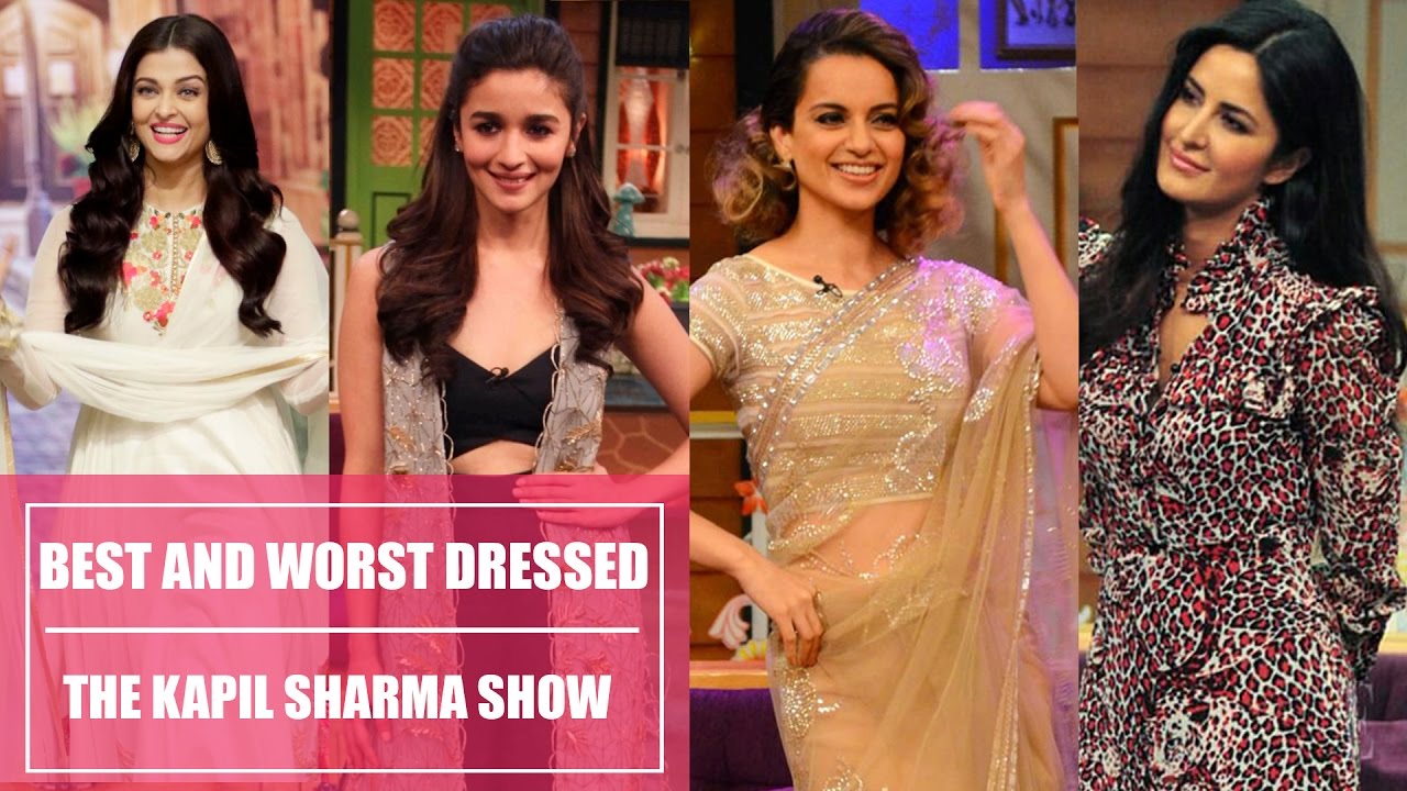 Aishwarya Rai Bachchan, Katrina Kaif, Anushka Sharma: The Kapil Sharma Show best and worst dressed