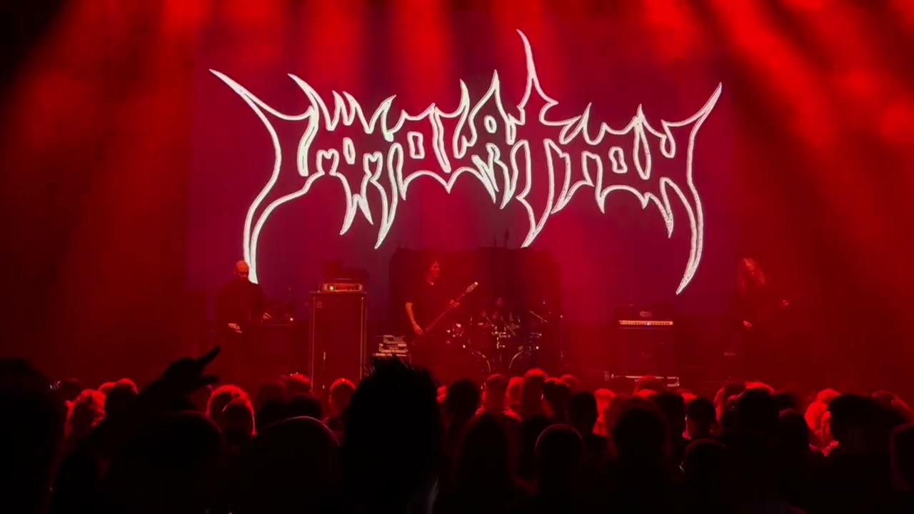 Immolation - Higher Coward + Rise The Heretics + Nailed To Gold (Live, February 2026)