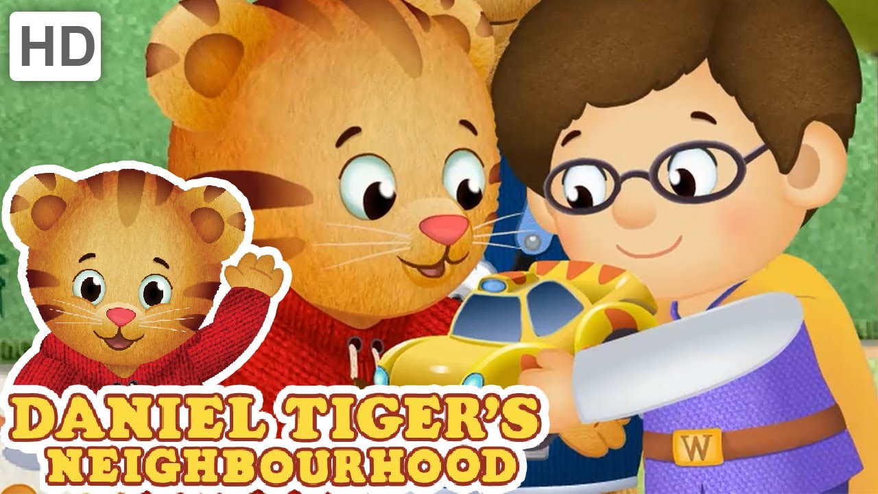 Daniel Tiger - Learning to Share (HD Full Episodes)