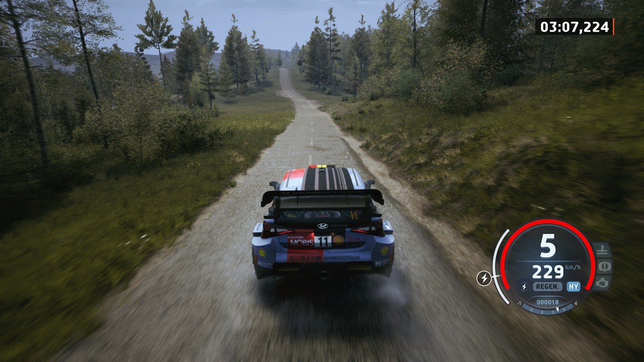 TOP 69 en Brusne tramo de Europa con el Hyundai I20N rally 1 de Neuville. EA SPORTS WRC.