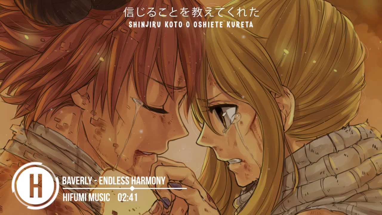 Fairy Tail Final Season Ending Full「Endless Harmony」by Beverly feat LOREN (Lyrics Romaji & Kanji)