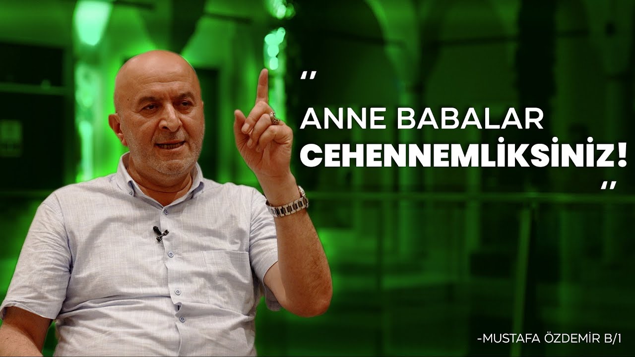 ''Senin Çocuğun Niye Sevsin Vakıfları?'' - Mustafa Özdemir 1. Bölüm