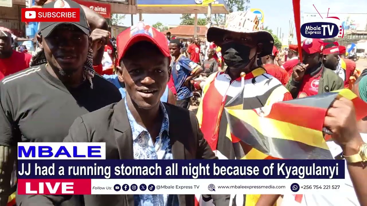 I almost slept in the toilet, JJ reflects on Robert Kyagulanyi Ssentamu's historic visit