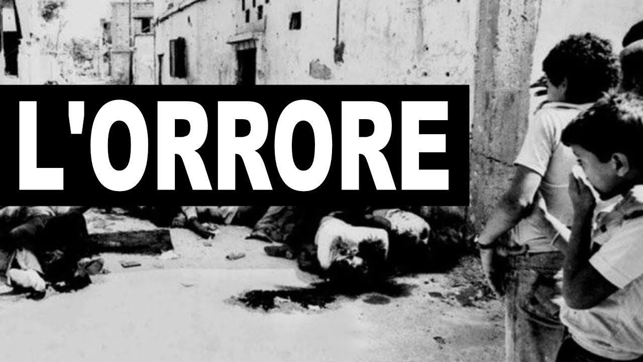 LA VERIT&Agrave; SUL MASSACRO DI SABRA E SHATILA