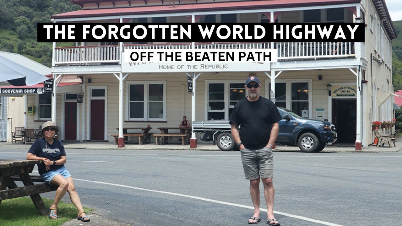 Road trip to 'The Forgotten Highway' (SH43), New Zealand /Whangamomona Hotel/Moki Tunnel