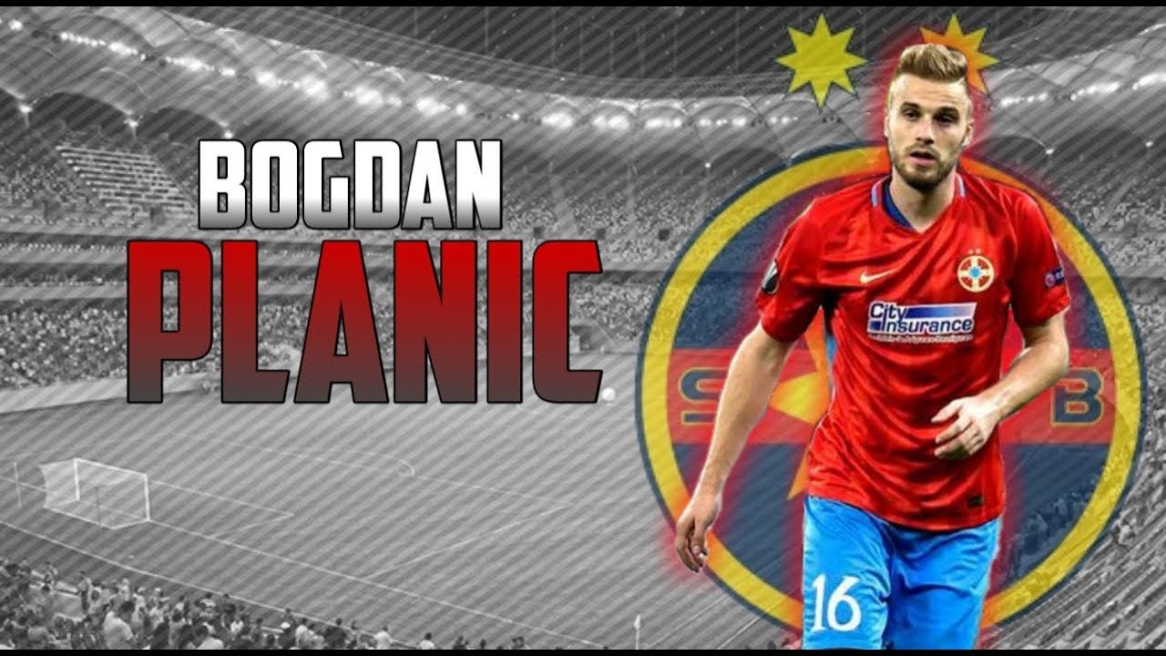 Bogdan Planic &bull; Best Defender &bull; Steaua Bucharest &bull; FHD