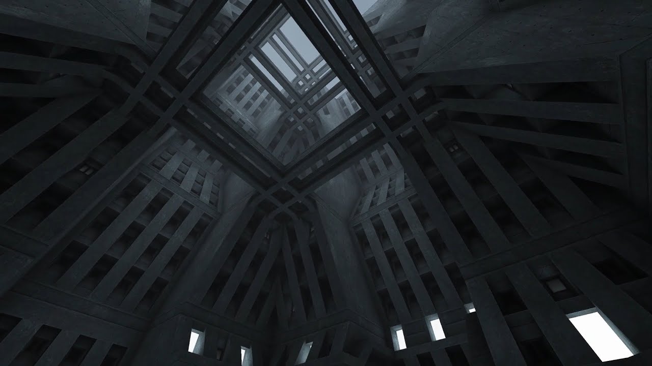 Entering concrete hell with Quake's Brutalist Jam map pack