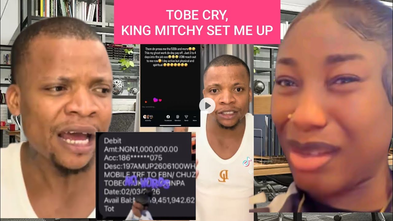 VERYDARKMAN WILL BE IN TR0UBLE, KING MITCHY AND SERGEANT MARIO SET F@kE TOBE UP AND VDM MUST DO THIS
