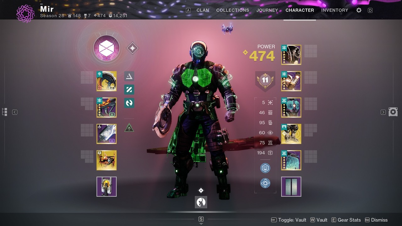 I Tried Barrow-Dyad + PeaceKeepers on Prismatic Titan… It’s Great