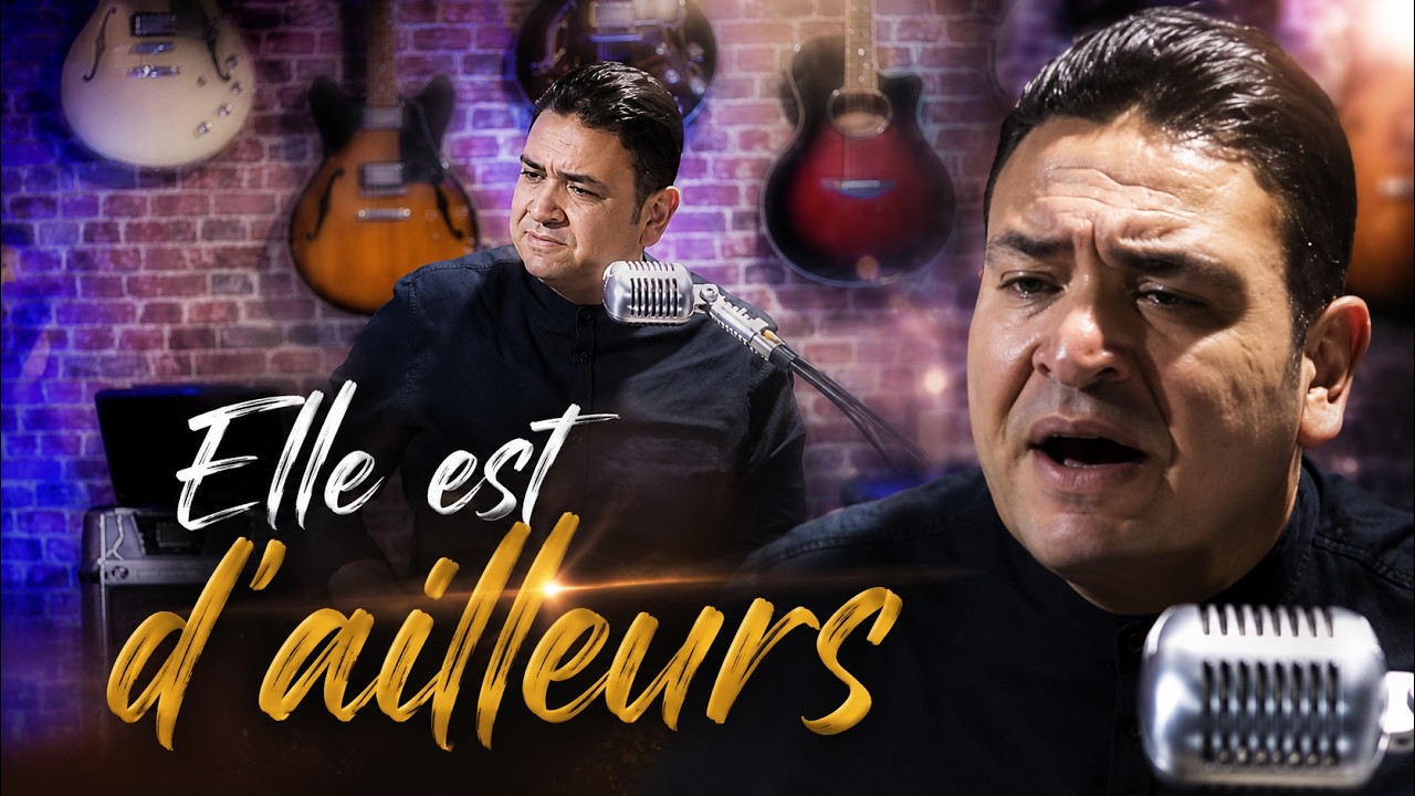 Sofien Safta - Elle est d'ailleurs ( Cover Pierre Bachelet )
