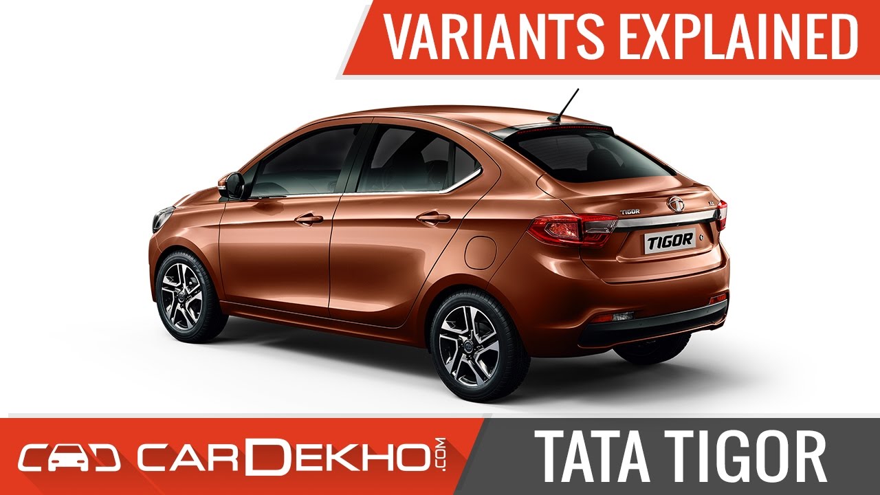 Which Tata Tigor Variant Should You Buy? | CarDekho