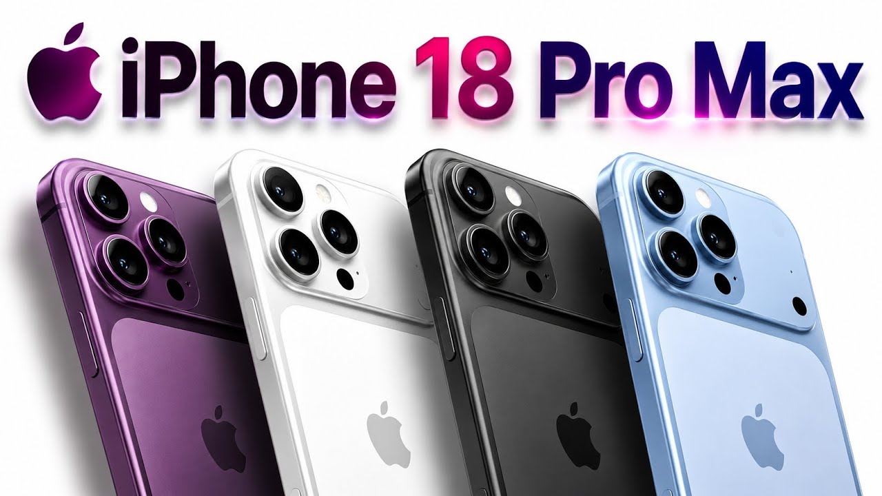 iPhone 18 Pro Max &mdash; Apple подтвердила самое мощное обновление за последние годы 🔥 | Важные новости