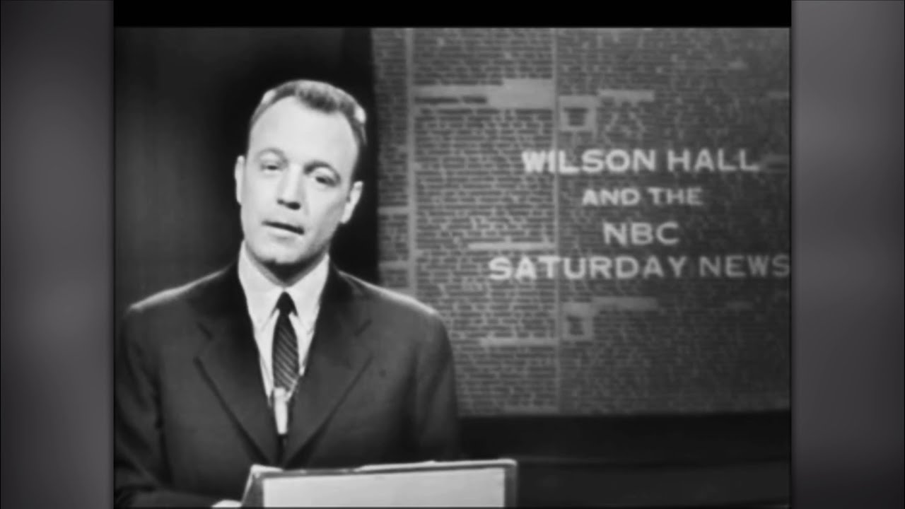 NBC Saturday News with Wilson Hall - Partial February 14, 1959 Broadcast