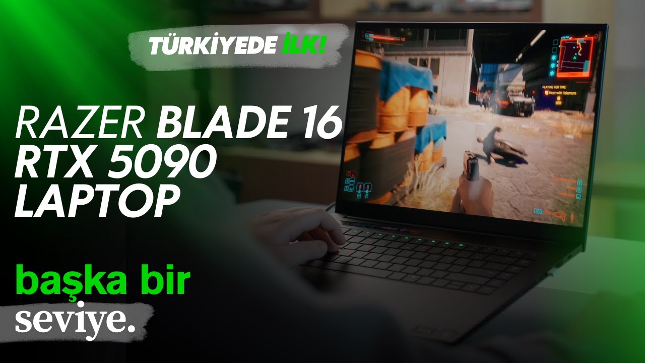 Türkiyede İlk! Razer Blade 16 RTX 5090 Laptop İncelemesi
