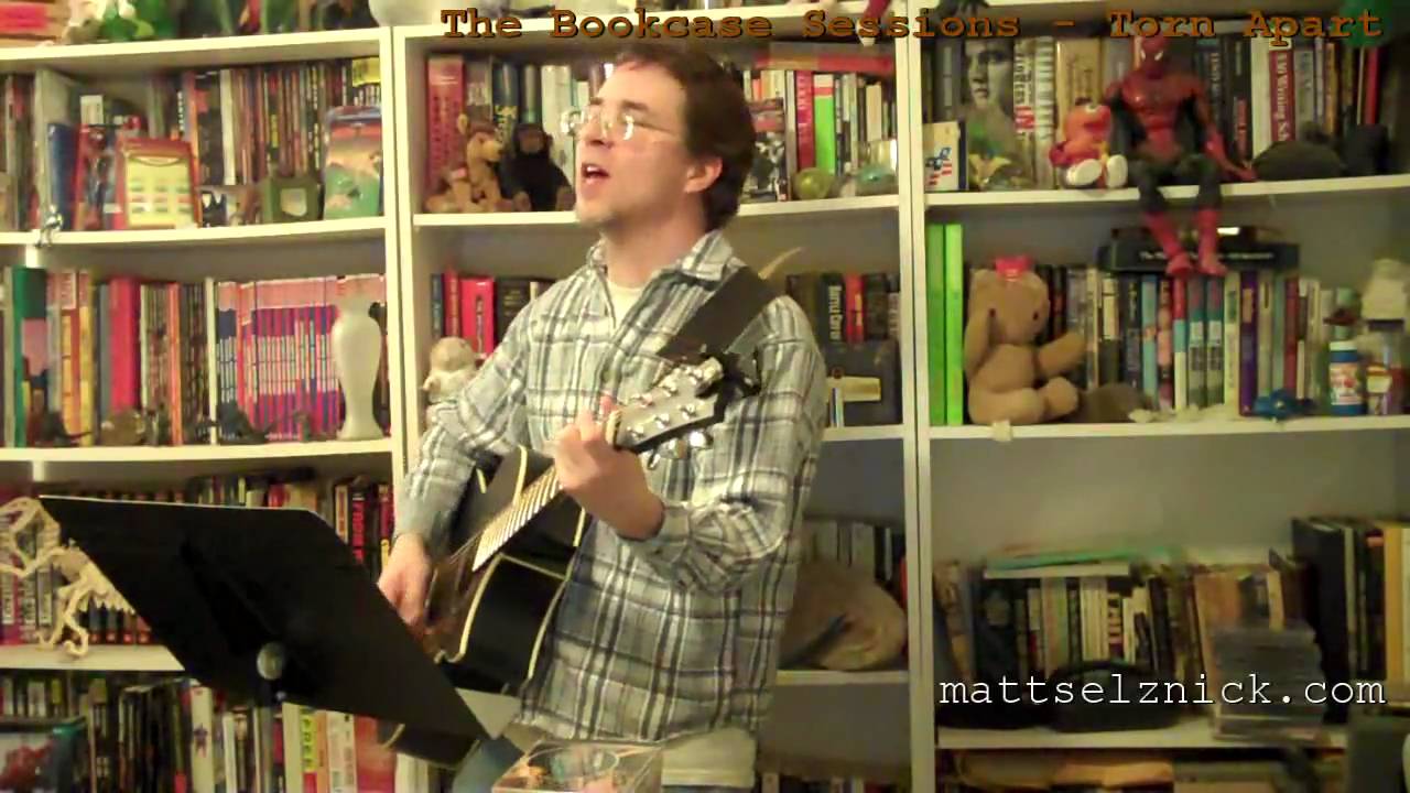 Bookcase Sessions 01 - Torn Apart - Matthew Wayne Selznick