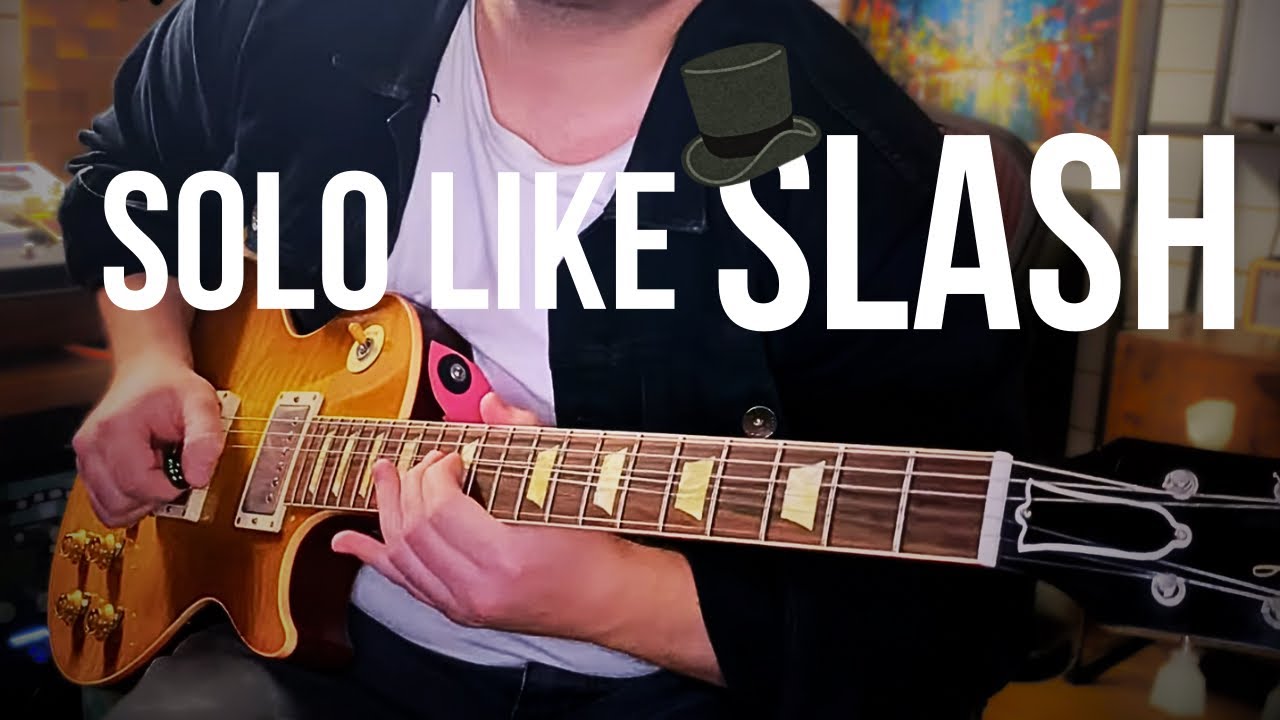 Learn To Solo Like SLASH | Quick Guitar Lesson (Step-By-Step)