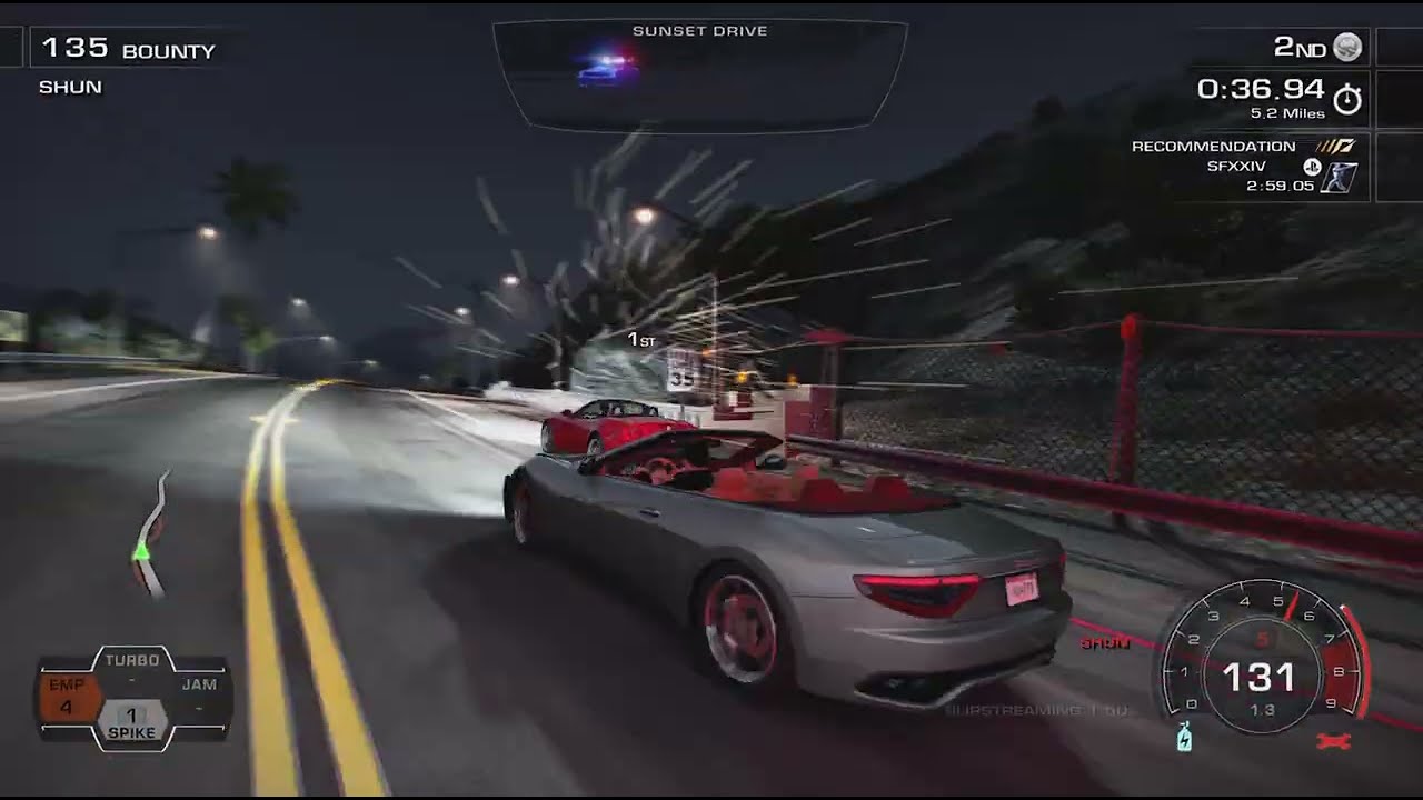 NFS Hot Pursuit Remastered: Mission Beach - Beauty and the Beasts🥇
