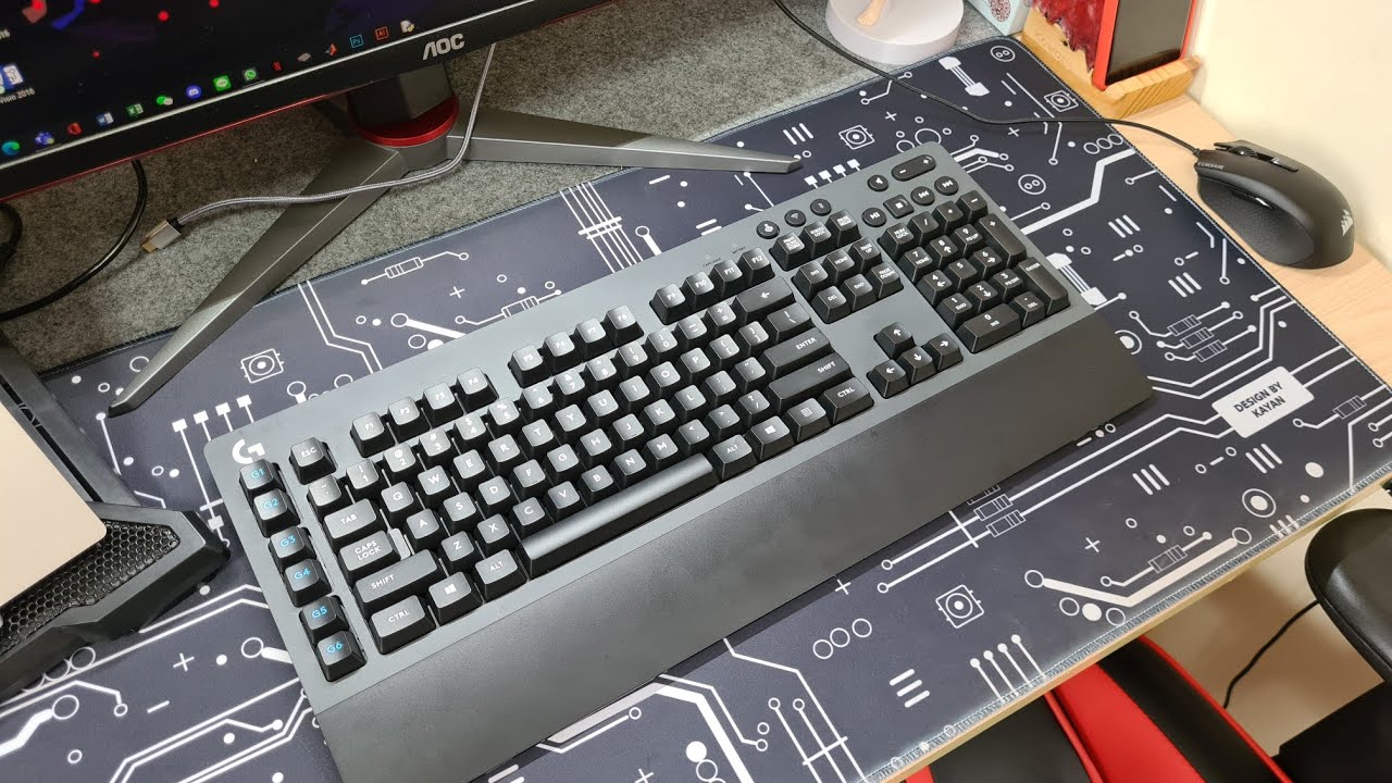 Before VS After 3 : FINALLY Upgrading a Mechanical GAMING Keyboard! Logitech G613 Lubed