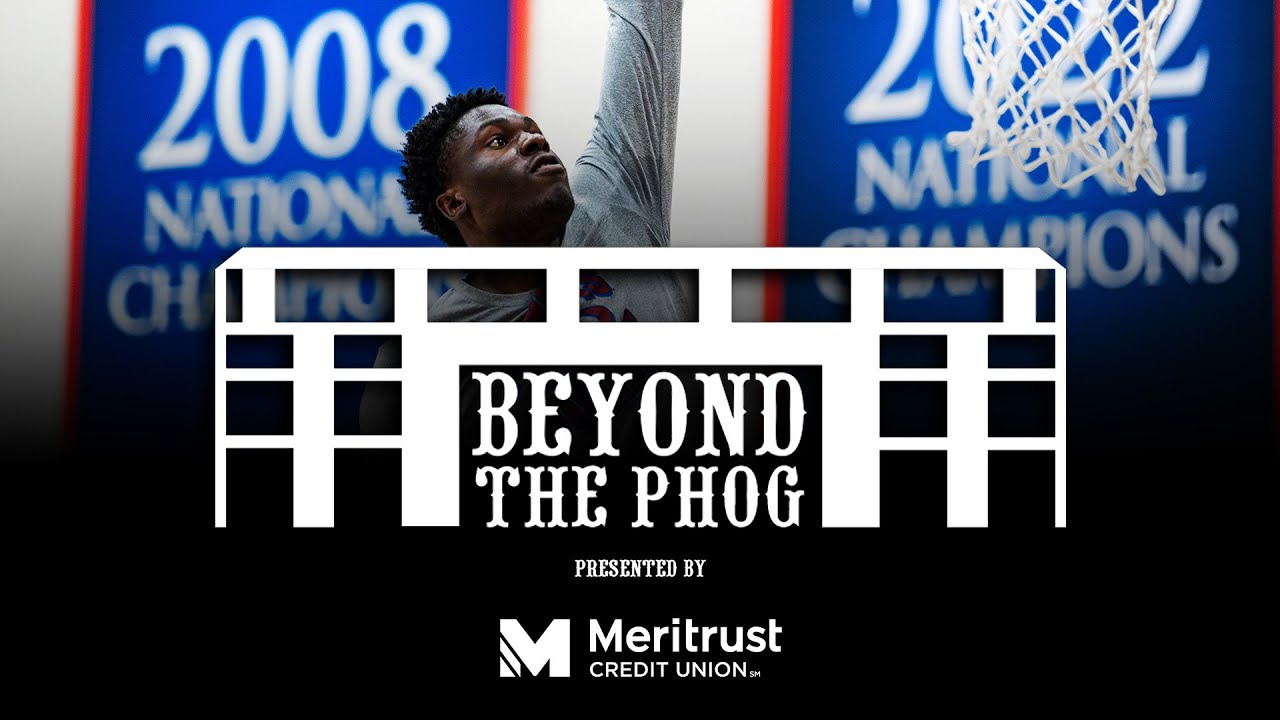 Beyond the Phog: Flory Bidunga presented by Meritrust Credit Union