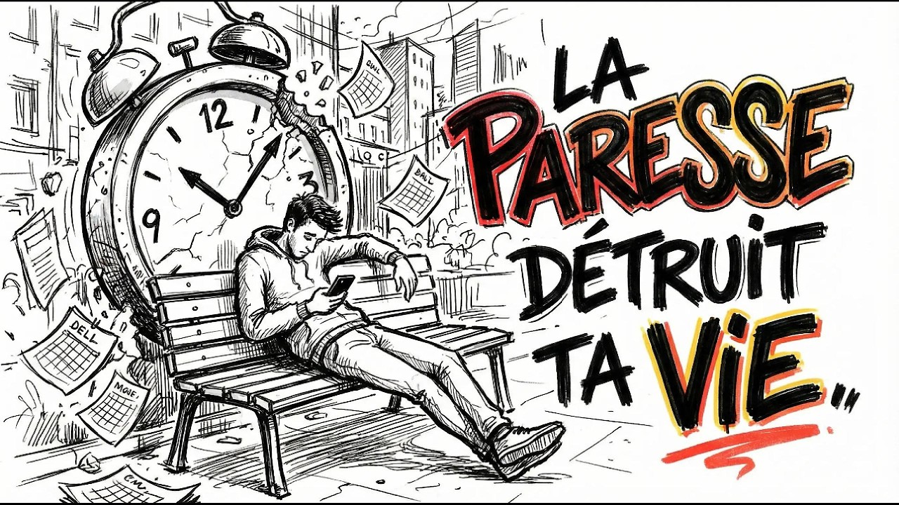 LA PARESSE DÉTRUIT TA VIE (ET TU NE LE VOIS PAS)