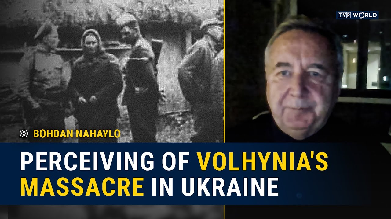 Political and social perceiving of Volhynia's massacre in Ukraine | Bohdan Nahaylo