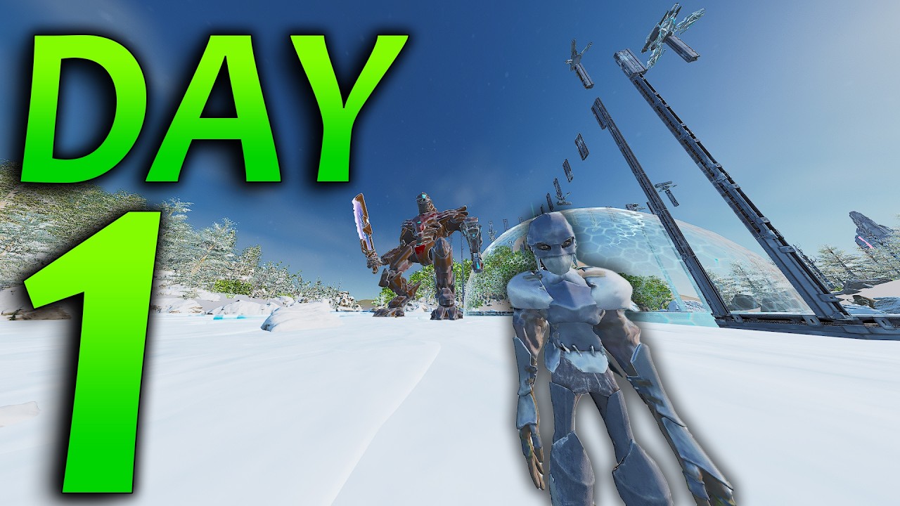 Как лучшее трио начинает Wipe Day Ark ASA