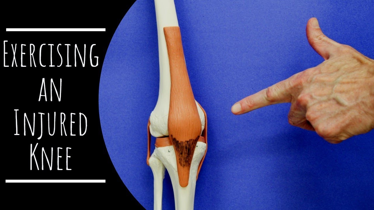 How Do I Exercise An Injured Knee?