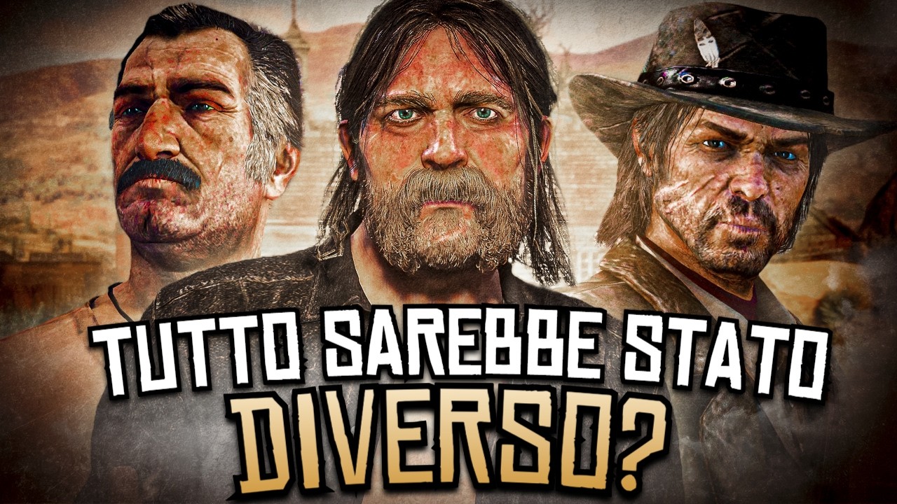 E se Micah Bell fosse VIVO in Red Dead Redemption 1?