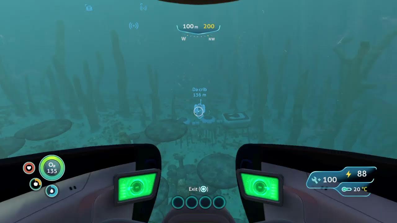 Everything on this planet wants to kill me!!! Subnautica ep 3