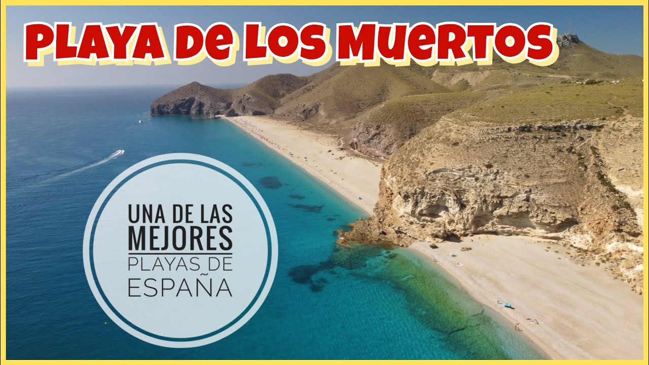 🇪🇸 Playa de Los Muertos, Carboneras, Almería. Una de las mejores playas de España.