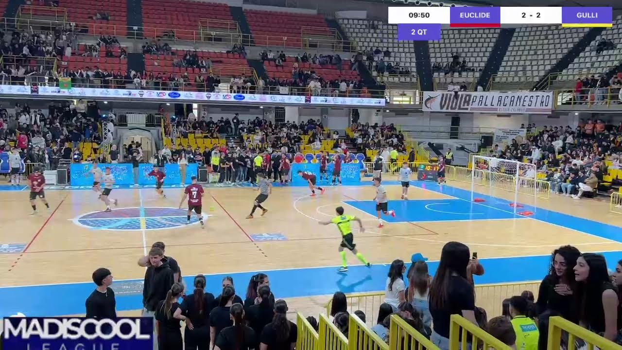 MADSCOOL LEAGUE EUCLIDE VS GULLI