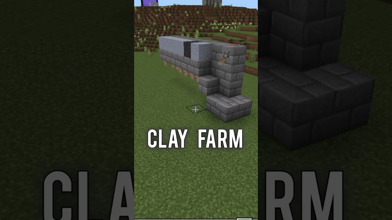 Automatic Clay Farm In Minecraft 