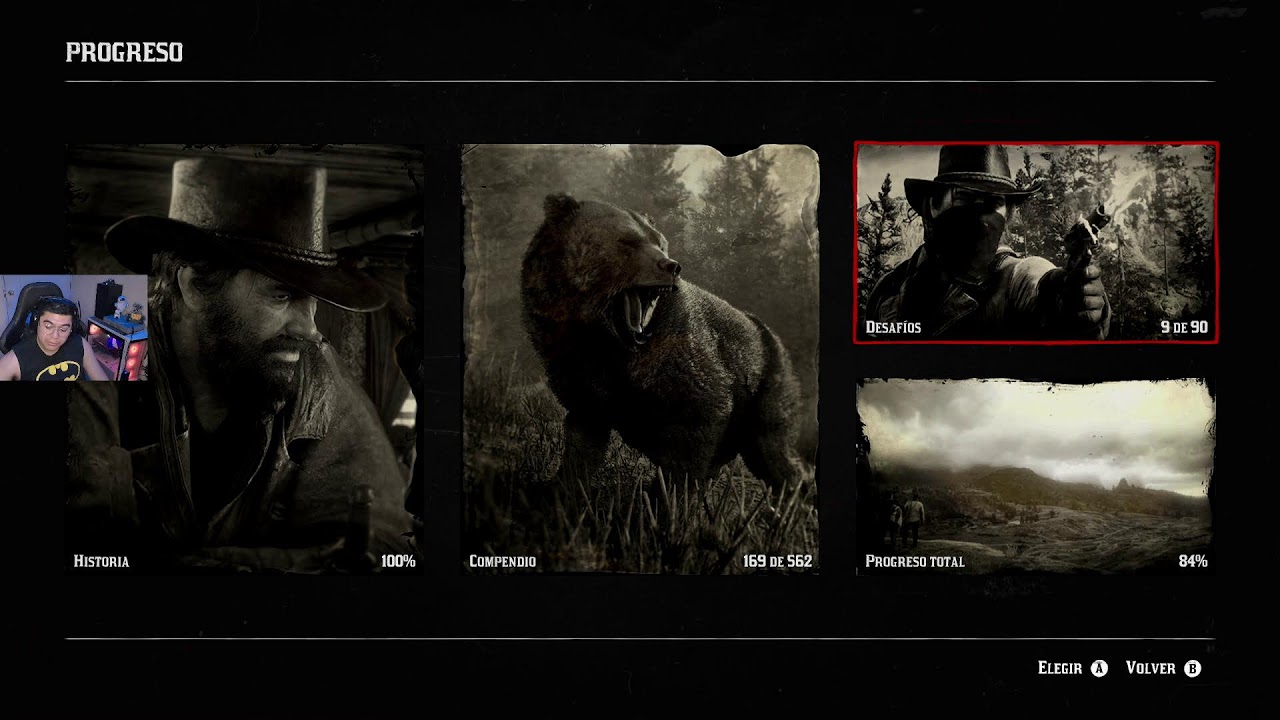Red Dead Redemption 2 platinando