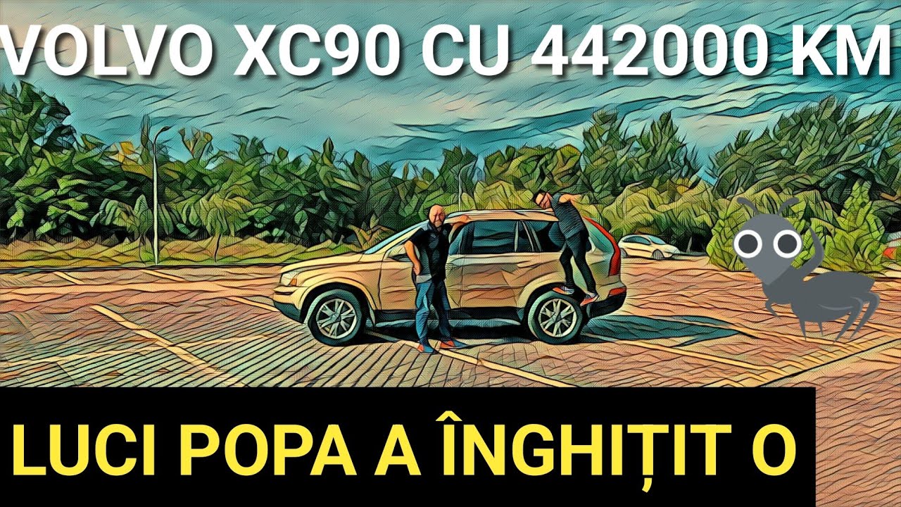 VOLVO X90 2007 cu 4️⃣4️⃣2️⃣0️⃣0️⃣0️⃣ KM feat @Masini cu Luci Popa