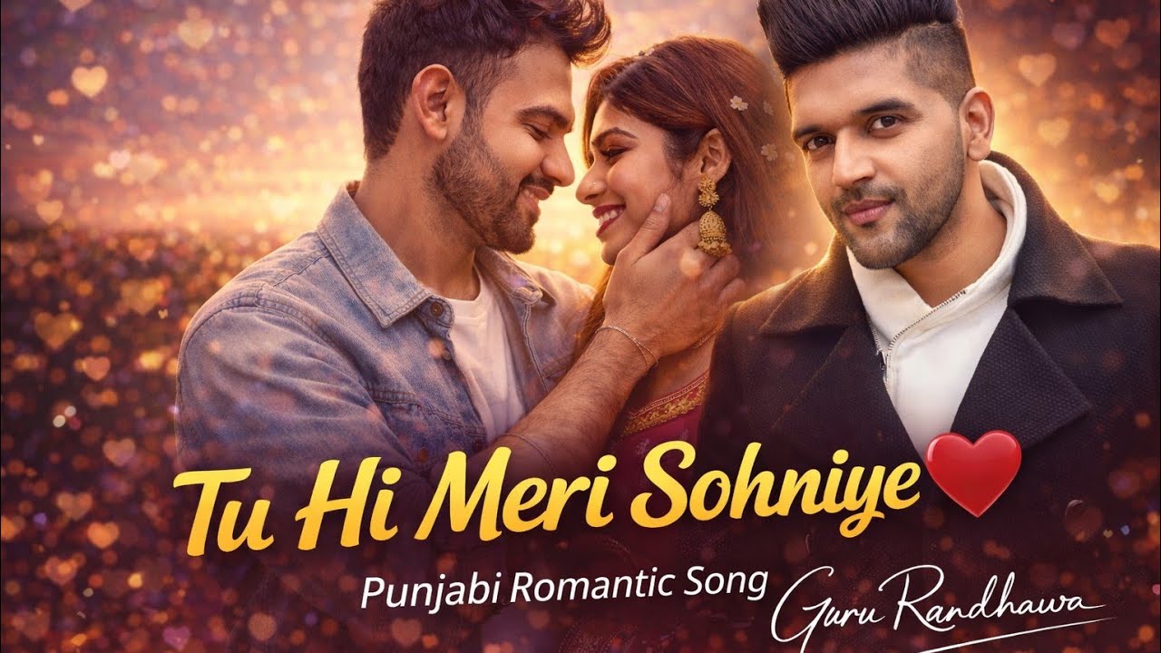 Tu Hi Meri Sohniye ❤️ | Punjabi Romantic Song | Love Anthem | Dhwanify