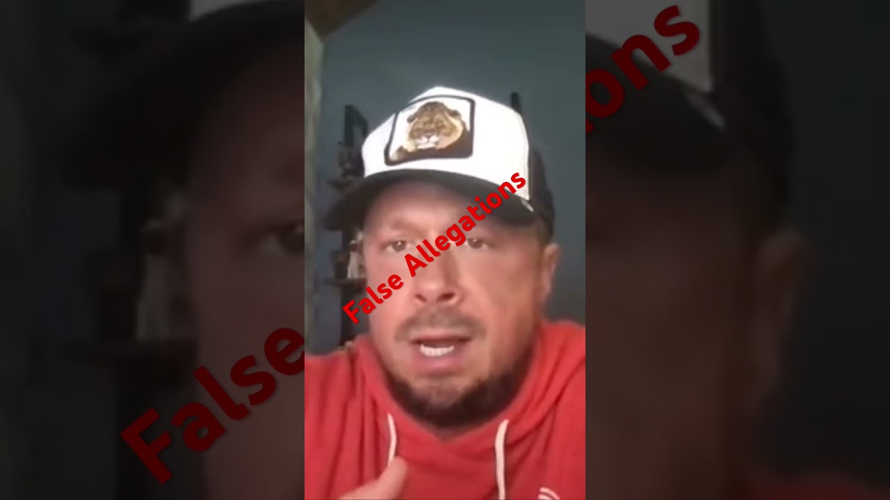 False Allegations 