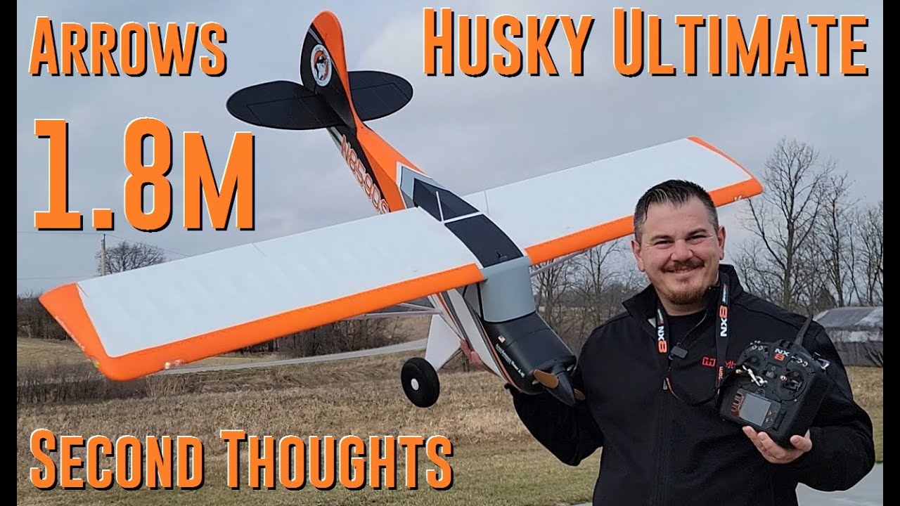 Arrows - Husky Ultimate - 1.8m - Second Thoughts