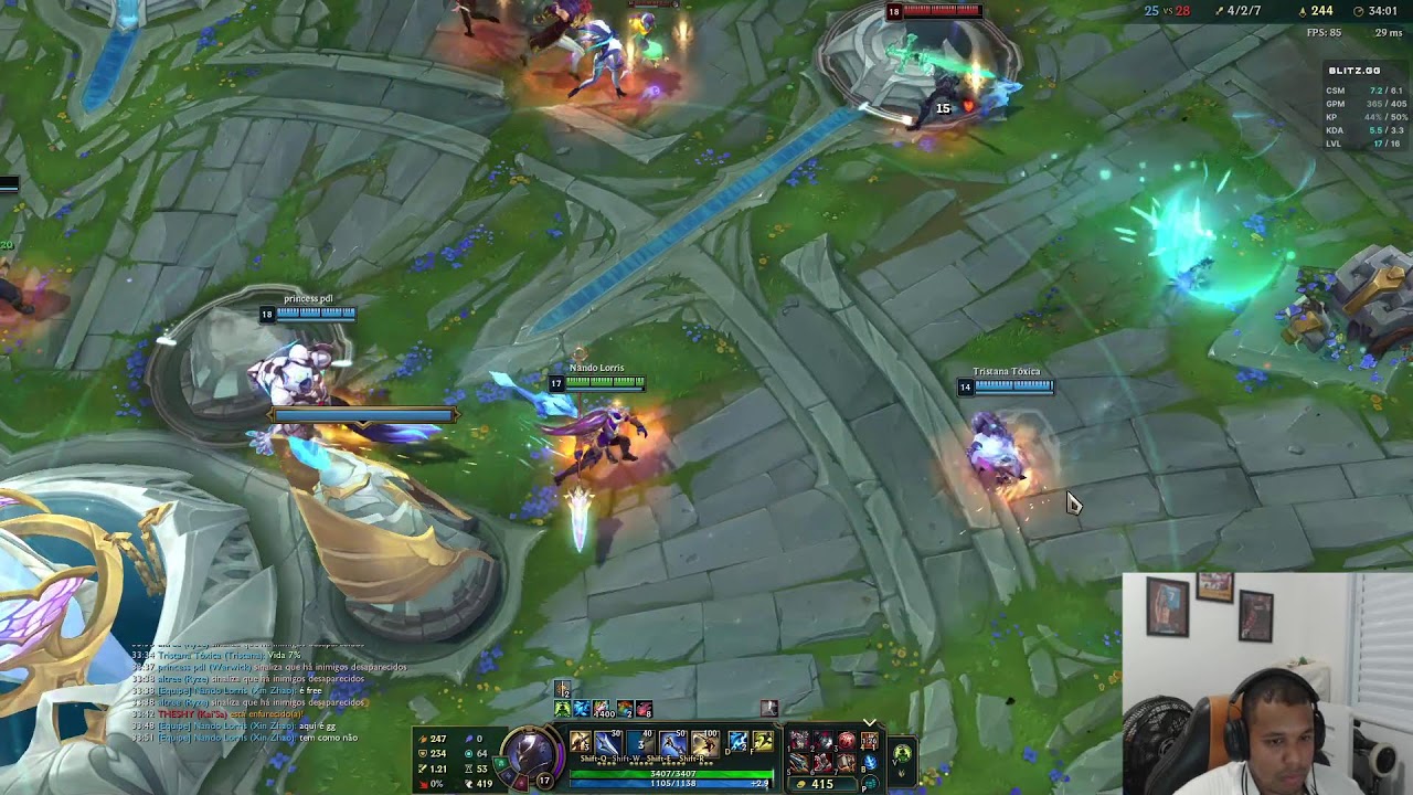 RINHA DE BRONZE....... Tentando ser bom no liga das lendas