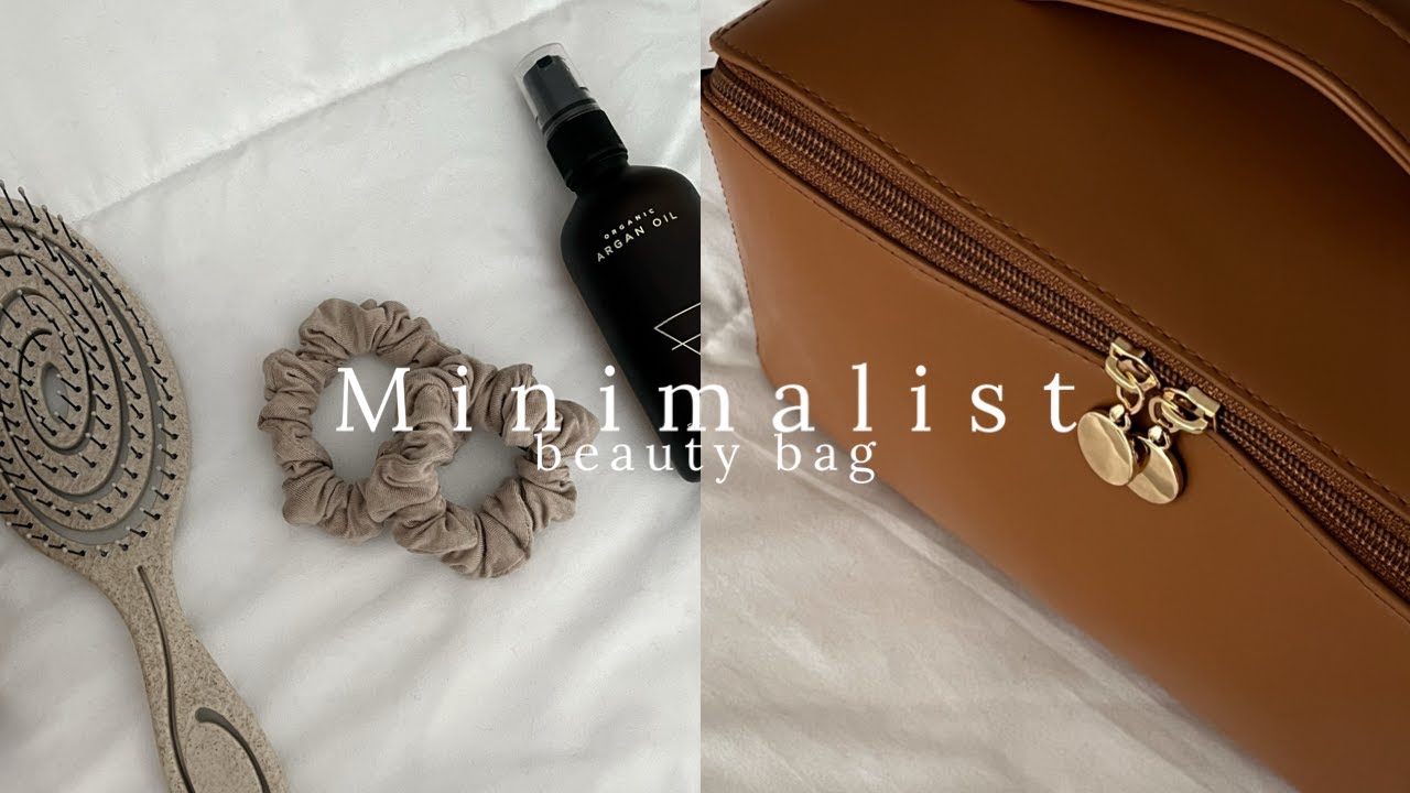 Что в моей косметичке как минималиста