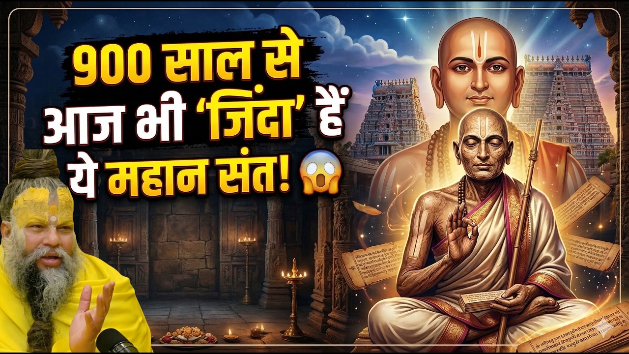 कलयुग का सबसे बड़ा रहस्य: पृथ्वी पर जीवित है वैकुंठ? श्रीरंगम मंदिर का सच! Premanand ji